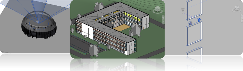 Модели светильников для BIM технологии